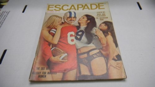 Escapade Classic Mens Magazine "Jennifer Pitney" November 1970