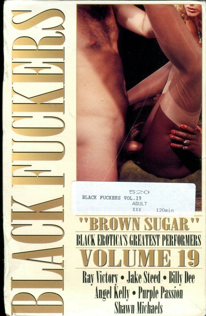 Black Fuckers VHS vol.19 Brown Sugar/ Angel Kelly XXX 021620lm-ep
