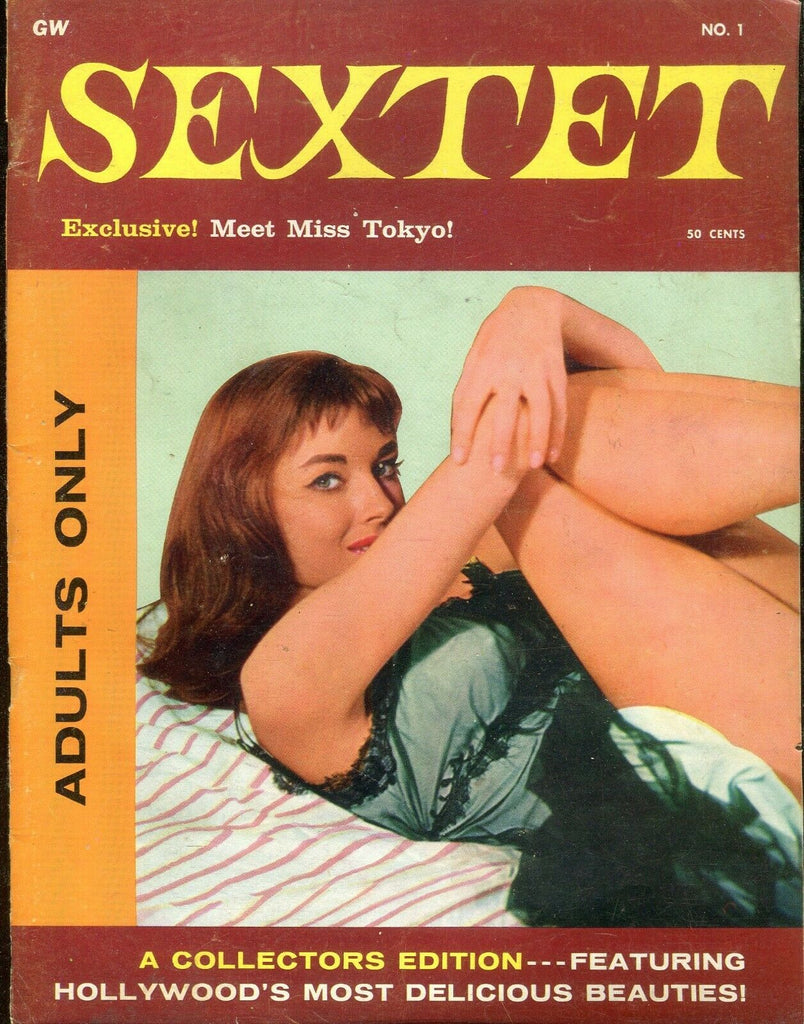 Sextet Sextet Magazine Meet Miss Tokyo #1 1960 101019lm-ep