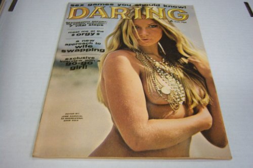 Daring Busty Adult Magazine "Sex Games You Should Know!" August 1970