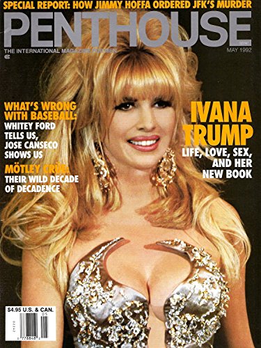 Penthouse - The International Magazine for Men. Volume 32, Number 9, May 1992.