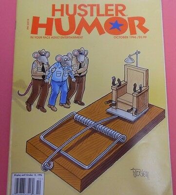 Hustler Humor Magazine October 1996 082313lm-epa