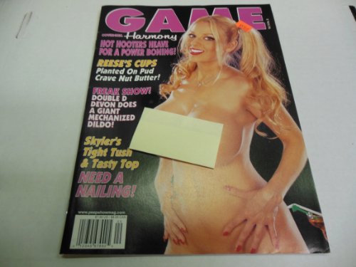 Game - Busty Adult Magazine - "Harmony" - Vol. 14 No. 8 - 2002