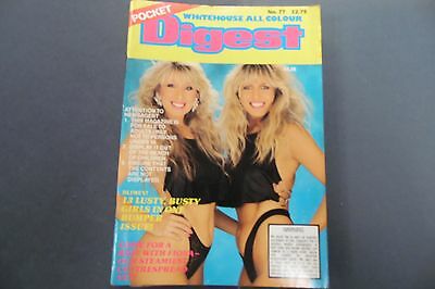 Whitehouse Digest 13 Lusty Busty Girls Bumper Issue #77 091116lm-ep