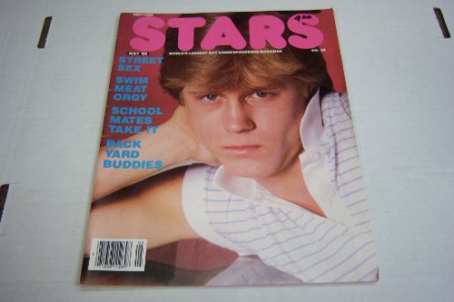 Stars Gay Adult Magazine "School Mates Take It" May 1986