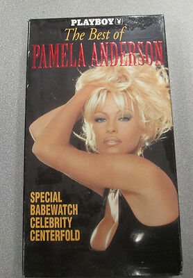 Best Of Pamela Anderson Adult VHS Tape Playboy 55min. X new 012815lm-ep5