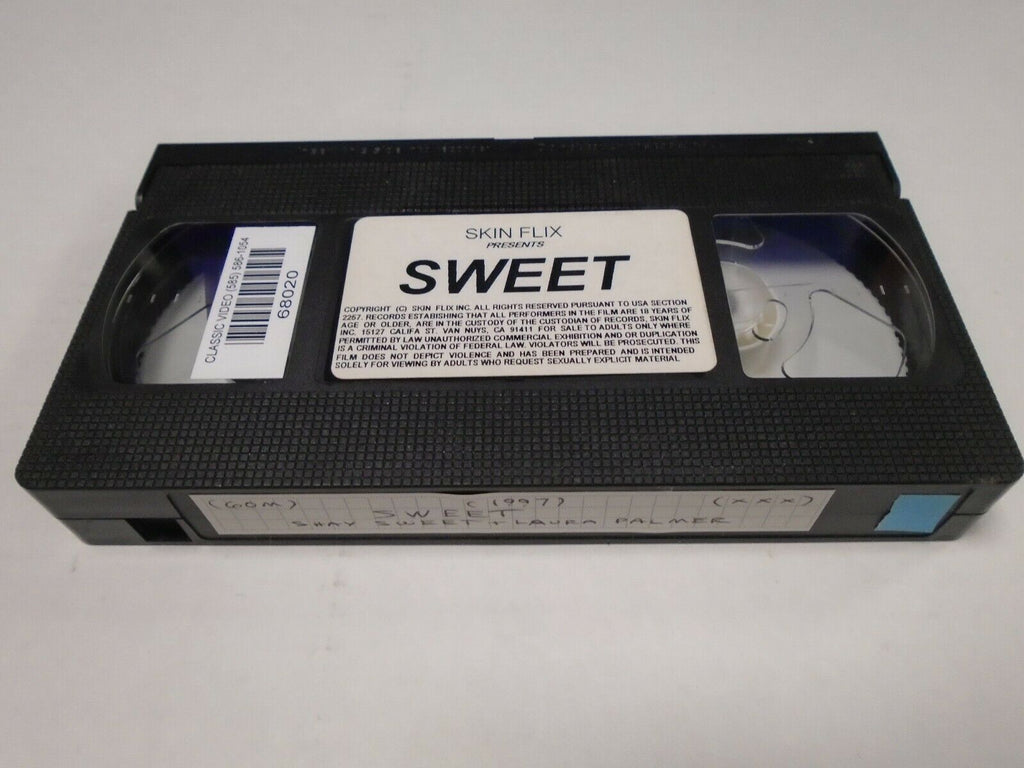 Sweet Shay Sweet Laura Palmer 1997 60min Adult VHS 022519AMP