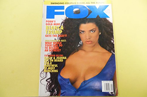 Fox Men's Magazine Bianca Trump May 1992