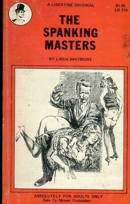 The Spanking Masters Fetish Novel by Linda Whitmore 1971 081018lm-ep
