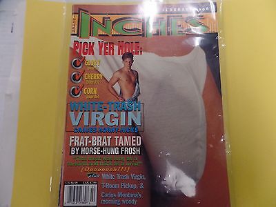 Inches Gay Adult Magazine Carlos Montana February 1996 031616lm-ep