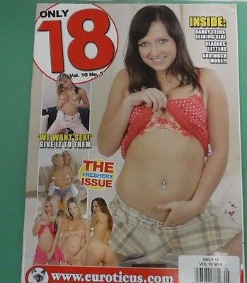 Only 18 Magazine Hanna Cole vol.10 #5 2007 041513lm-epa