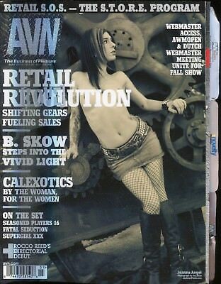 Adult Video News Magazine Joanna Angel May 2011 033018lm-ep2