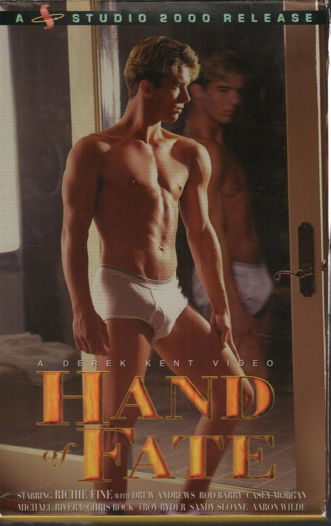 Hand of Fate Richie Fine Drew Andrews Rod Barry Gay Male Adult VHS 081219AMP6