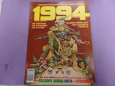 1994 Provocative Illustrated Adult Fantasy Magazine #13 June 1980 041516lm-ep5 - New