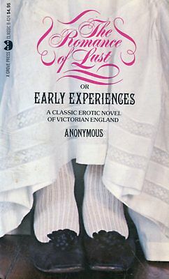 The Romance Of Lust Novel by Anonymous 1968 Grove Press 121617lm-ep2