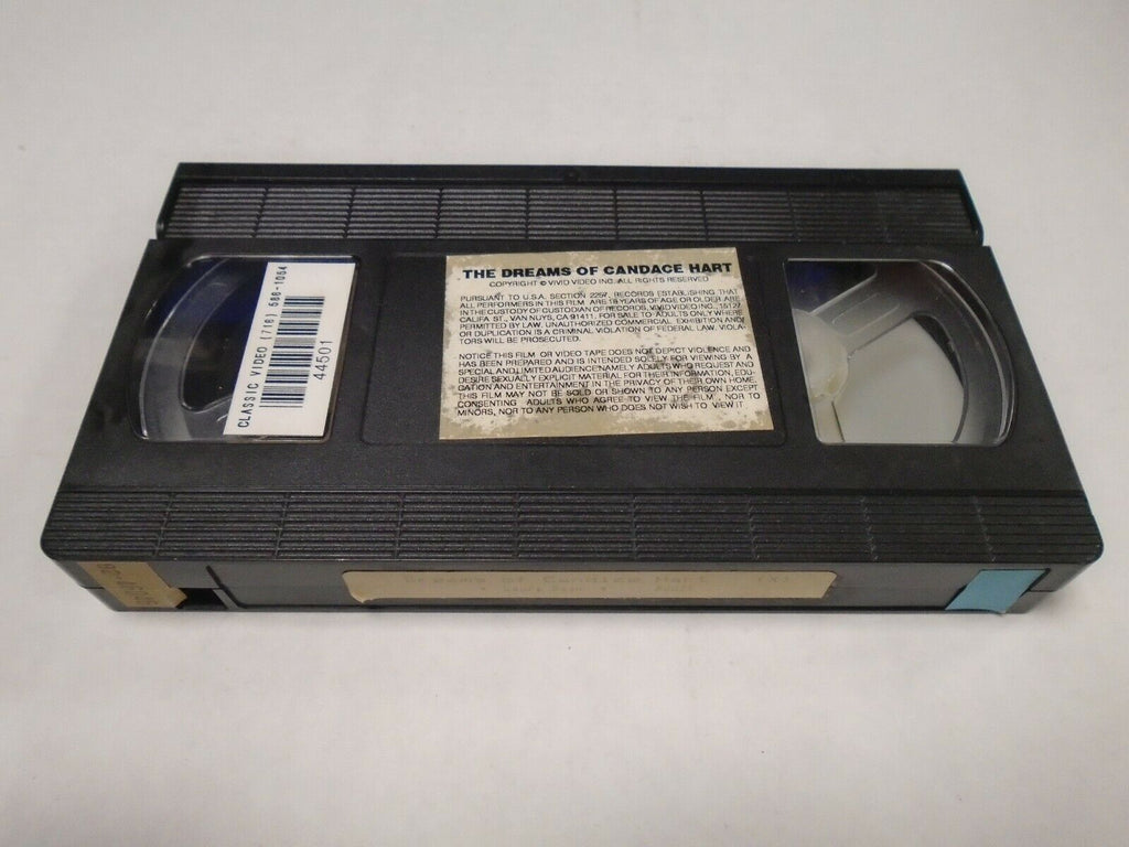 The Dreams of Candace Hart VIvid VIdeo Laura Dean Adult VHS 031219AMP3