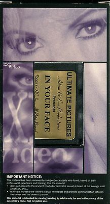 In Your Face VHS by Adam & Eve XXX 072417lm-ep5