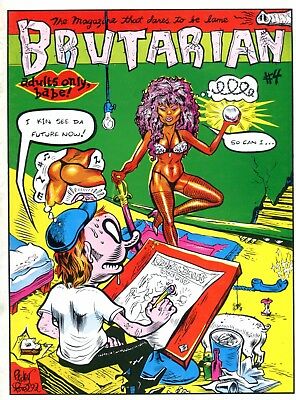 Brutarian Adult Bizarre Comic Magazine vol.1 #4 111017lm-ep