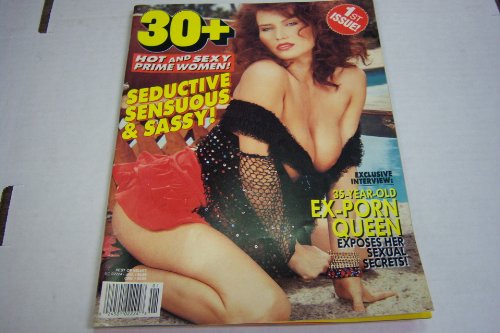 30+ Busty Adult Magazine "Seductive, Sensuous & Sassy" January 1992