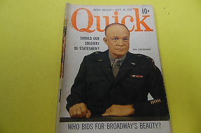 Quick Model Digest General Eisenhower September 1951 070716lm-ep