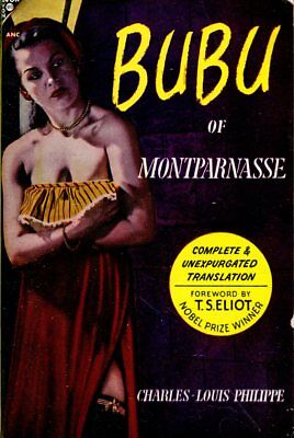 Bubu Of Montparnasse Novel by Charles-Louis Philippe 1948 022718lm-ep2