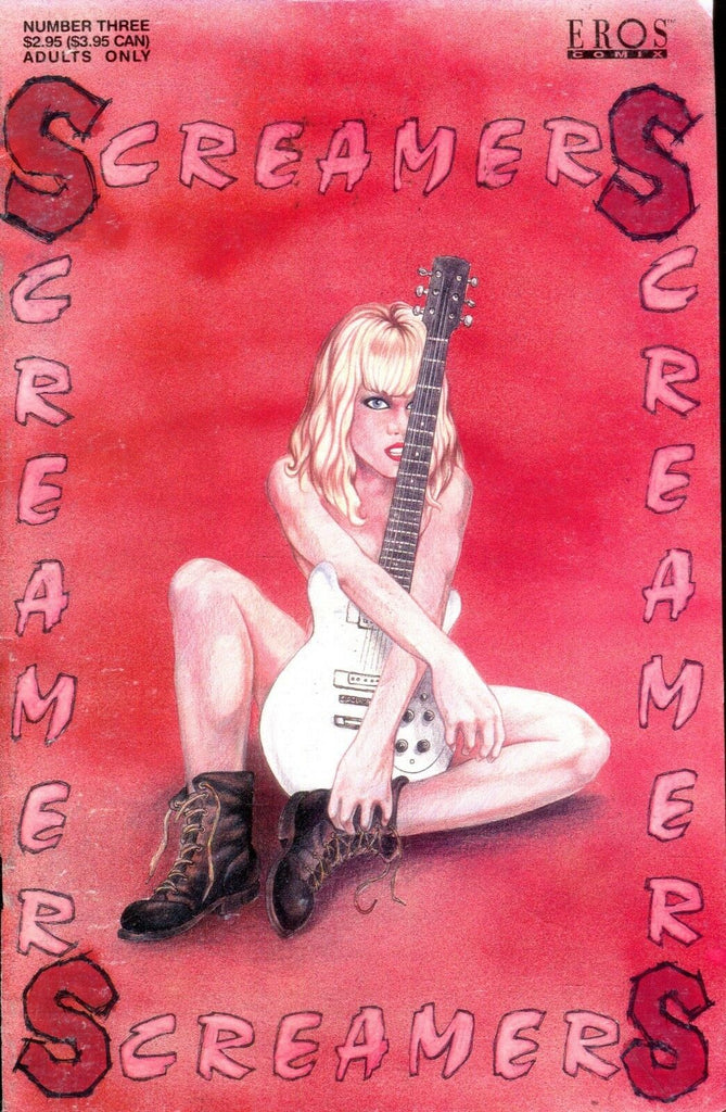 Screamers Adult Comic #3 1995 Eros Comix 010719lm-ep