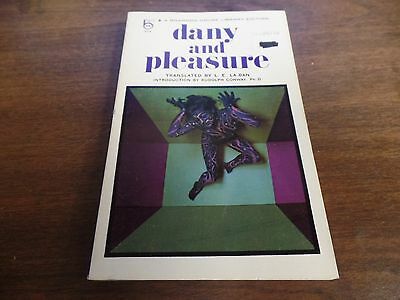 Dany and Pleasure LE LA Ban 1968 208pgs Erotic Novel 121215amp