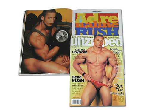 Unzipped Magazine (January 2003)