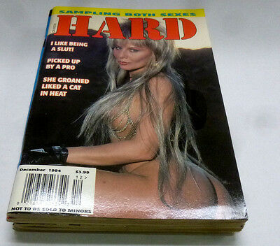Hard Adult Digest Love Trios December 1994 ex 022014lm-ep