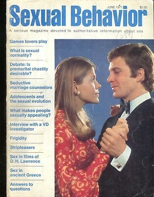 Sexual Behavior Magazine Games Lovers Play June 1971 051118lm-ep