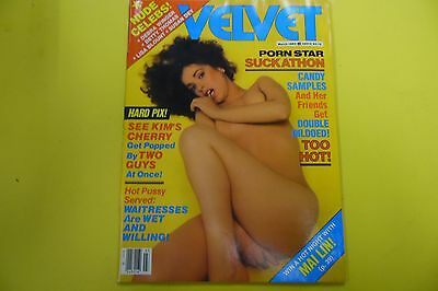 Velvet Magazine Candy Samples/ John Holmes March 1984 070116lm-ep