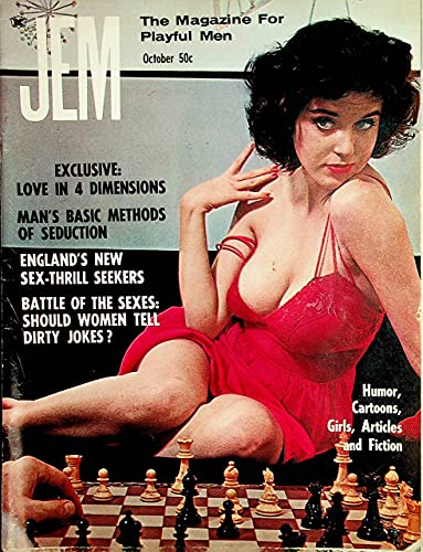 Jem Men's Magazine Exclusive: Love In 4 Dimensions October 1964