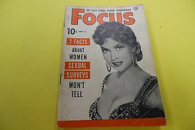 Focus Vintage Model Digest Marilyn Monroe September 1953 070716lm-ep
