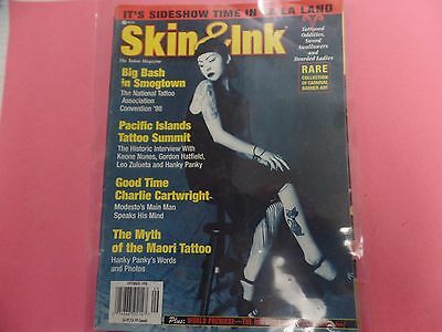Skin & Ink Adult Tattoo Magazine Tattoo Summit September 1998 040516lm-ep