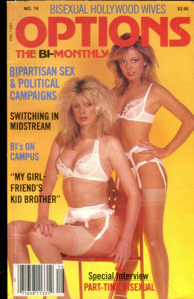 Options Bi-Monthly Digest Bisexual Hollywood Wives #16 1984 020519lm-ep