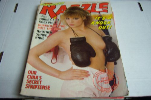 Razzle Busty Adult Magazine "Char's Secret Striptease " Vol.4 #6