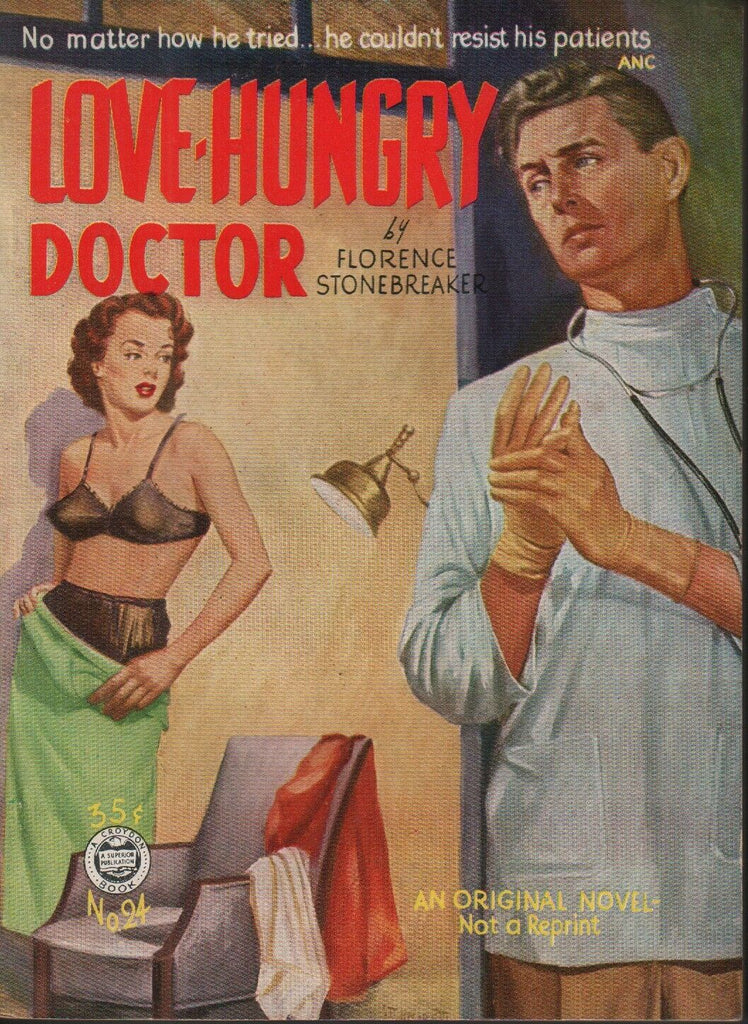 Love Hungry Doctor Florence Stonebreaker 1952 Croydon 070919AME
