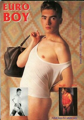 Eroboy Gay Magazine Evan #40 1993 010418lm-ep