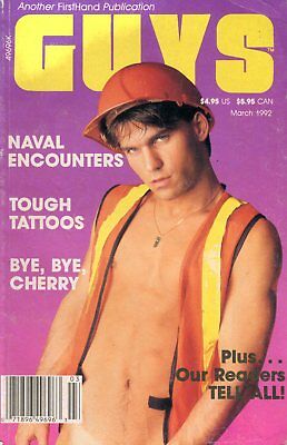 Guys Gay Digest Naval Encounters March 1992 030312lm-epa