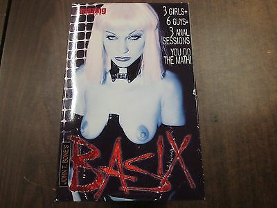 Bask Mishka Tame Down Metro Pictures NM Adult VHS 050715amp7