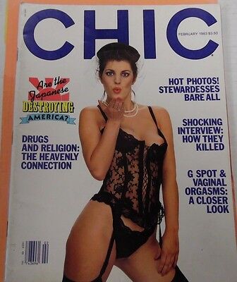Chic Magazine Sheri Centerspread February 1983 030717mag lm-ep