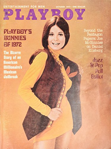 Playboy Magazine - October, 1972
