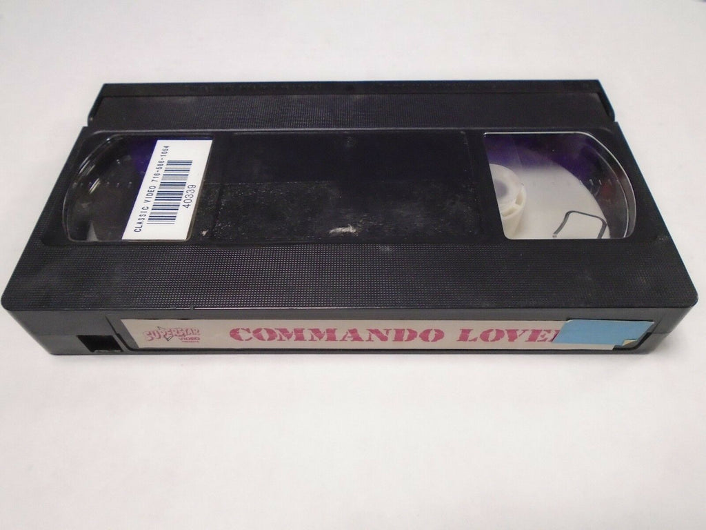 Commando Lover 1986 Amber Lynn Gina Carrera Adult VHS 013119AMP