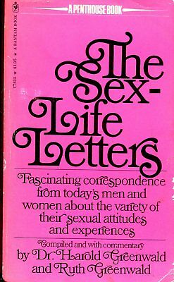 The Sex-Life Letters Book by Dr. Harold & Ruth Greenwald 1973 022718lm-ep2