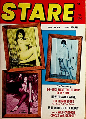 Stare Adult Vintage Magazine Julie Summers/Lynn Fuller February 1970