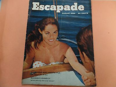 Escapade Busty Magazine Maureen Connolly August 1956 051416lm-ep