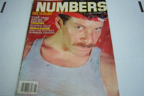 Numbers Gay Adult Magazine "Star Trick Erotic Fantasy" October/november 1983 020226lmp