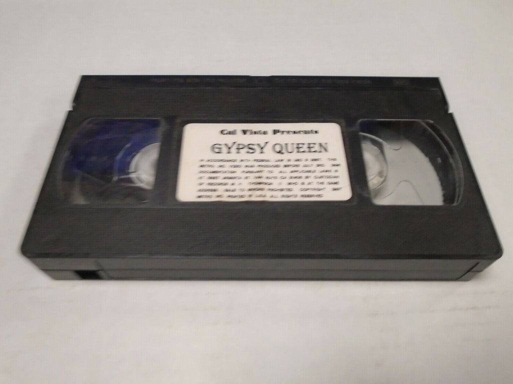 Gypsy Queen Cal Vista 1997 Adult VHS 041819AMP3