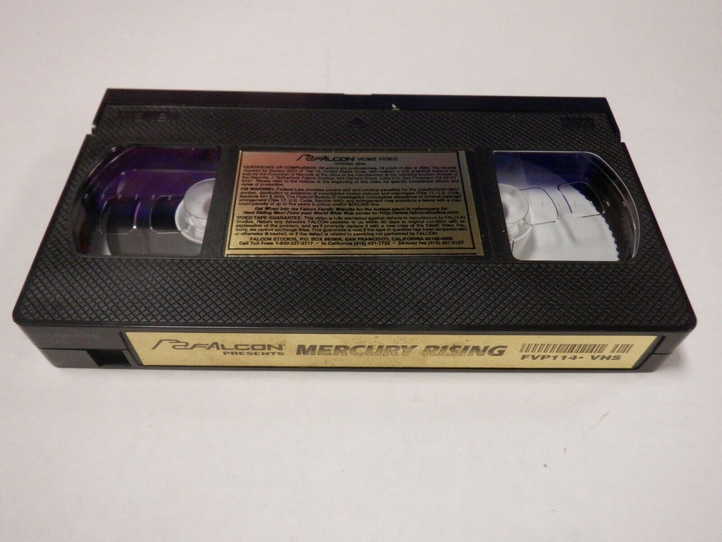 Mercury Rising Falcon Gay Male VHS 082020AMP2