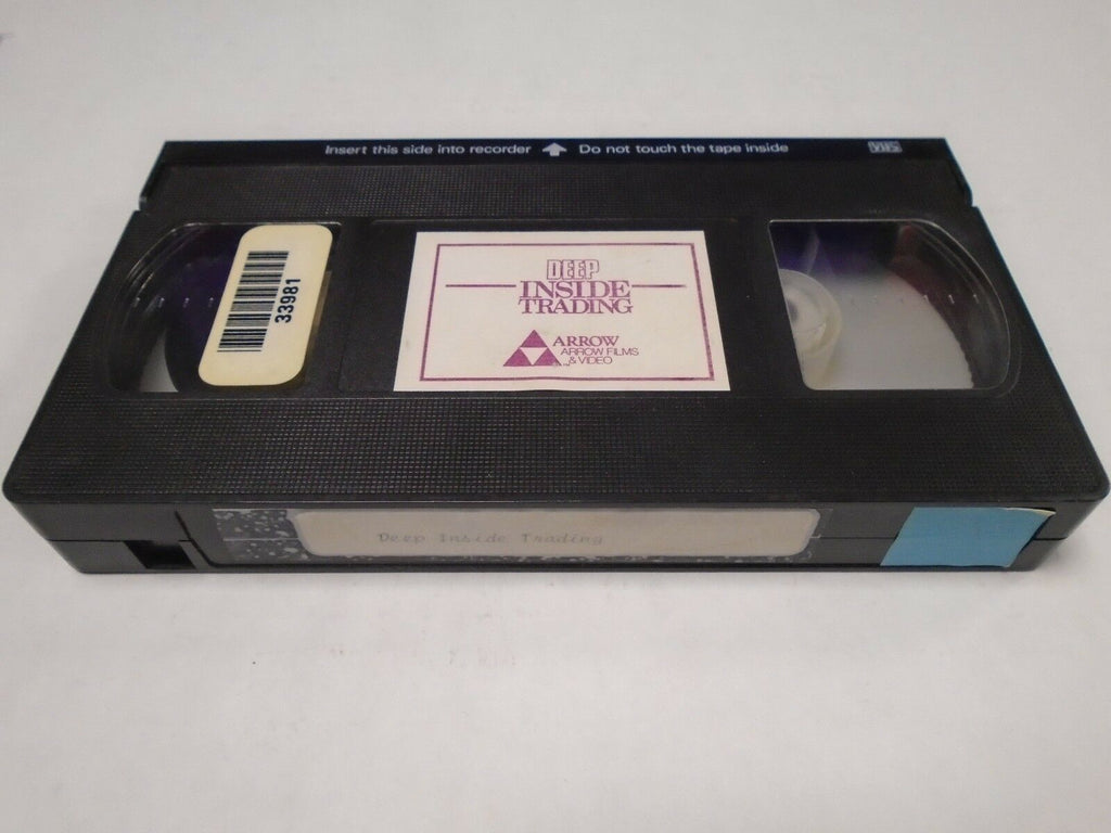 Deep Inside trading Arrow Films Adult VHS 020119AMP3